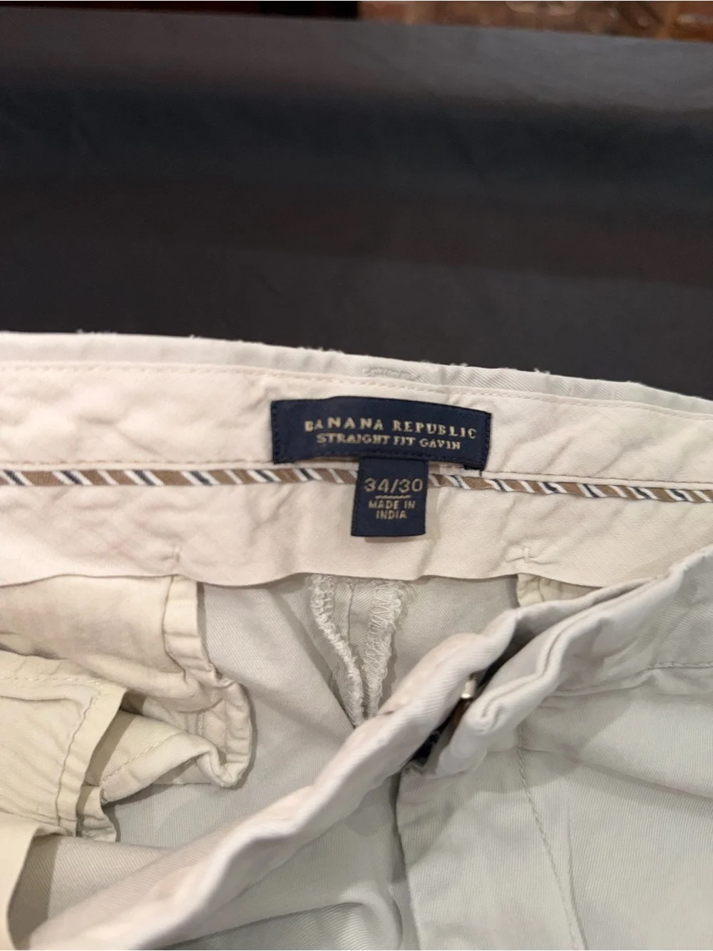 Banana Republic tailored straight